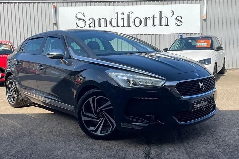 Grey Used 2016 DS Automobiles DS5 Prestige Hatchback | £7,250 - Image 1/1