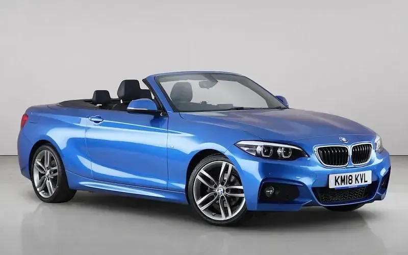 Used BMW 218 M Sport 150 HP (110 kW) 2018 Cabriolet