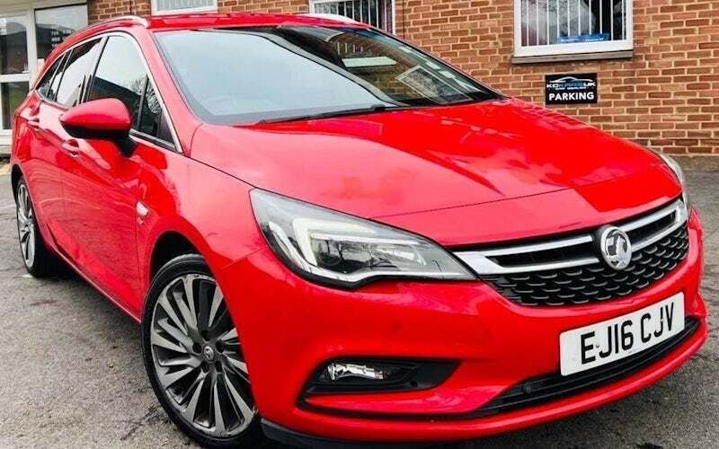 Used 2018 Vauxhall Astra Elite Estate | £5,290 (Good price) - Image 1/4