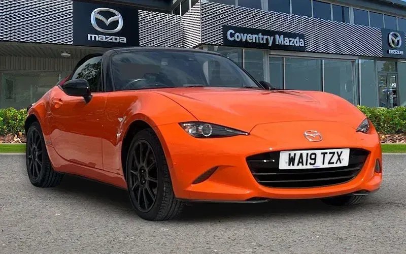Used Mazda MX5 184 HP (135 kW) 2019 Cabriolet