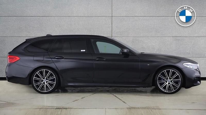 Used BMW 540 M Sport 335 HP (246 kW) 2020 Grey Estate