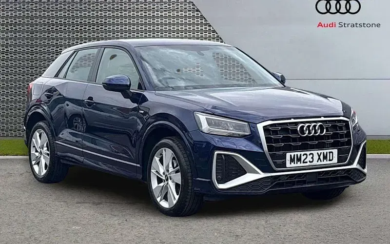 Used Audi Q2 S-Line 150 HP (110 kW) 2026 SUV