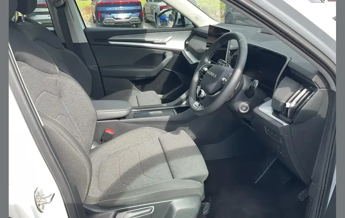 Used Skoda Kodiaq SE 150 HP (110 kW) 2025 White SUV