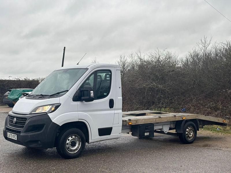 Used Fiat Ducato S 2021 White Van