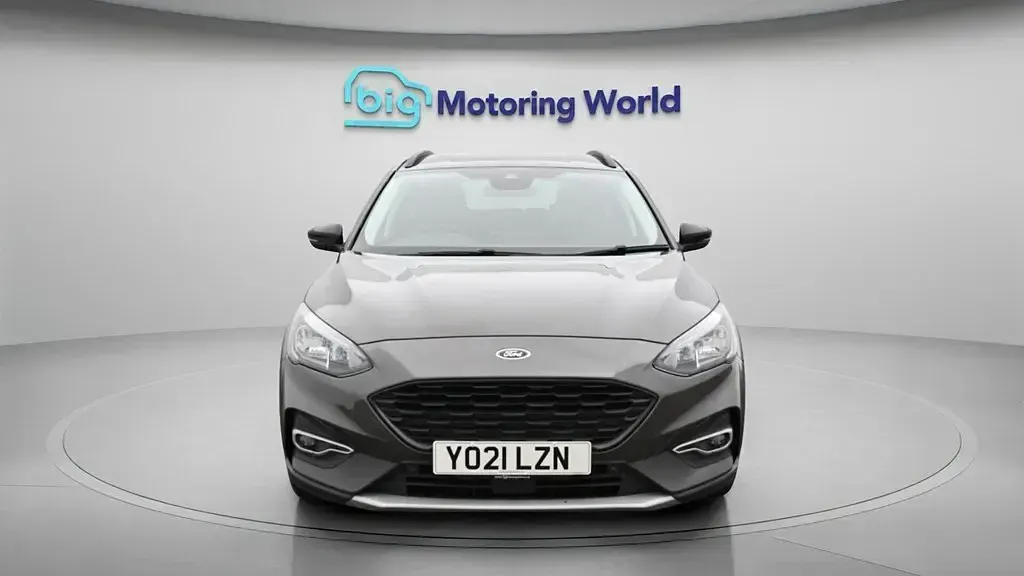 Used Ford Focus Active 120 HP (88 kW) 2021 Grey Hatchback