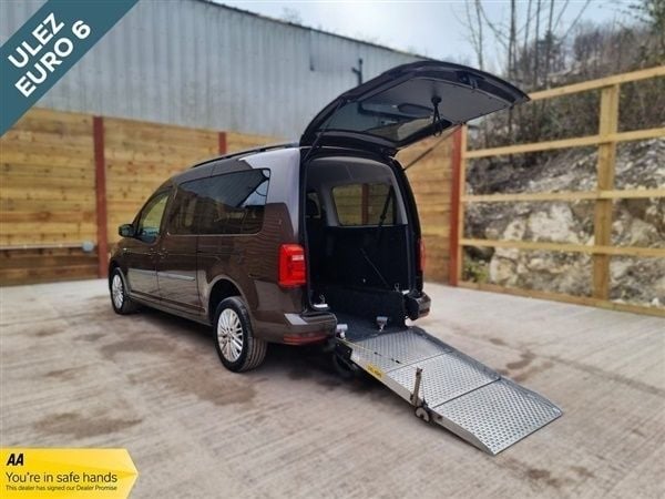 Brown Used 2021 VW Caddy Maxi MPV | £22,902 (Fair price) - Image 1/1
