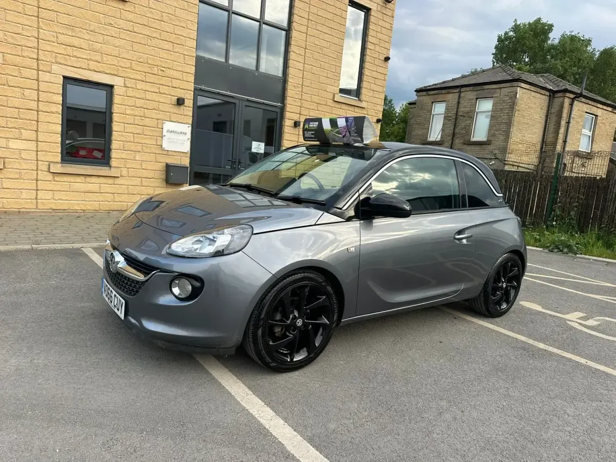 Second-hand Vauxhall Adam Slam 2016 Gri Hatchback
