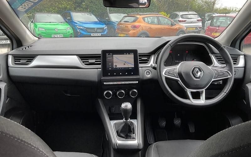 Used Renault Captur Iconic 91 HP (66 kW) 2022 SUV