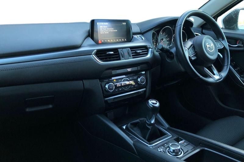 Used Mazda 6 2018 White Estate