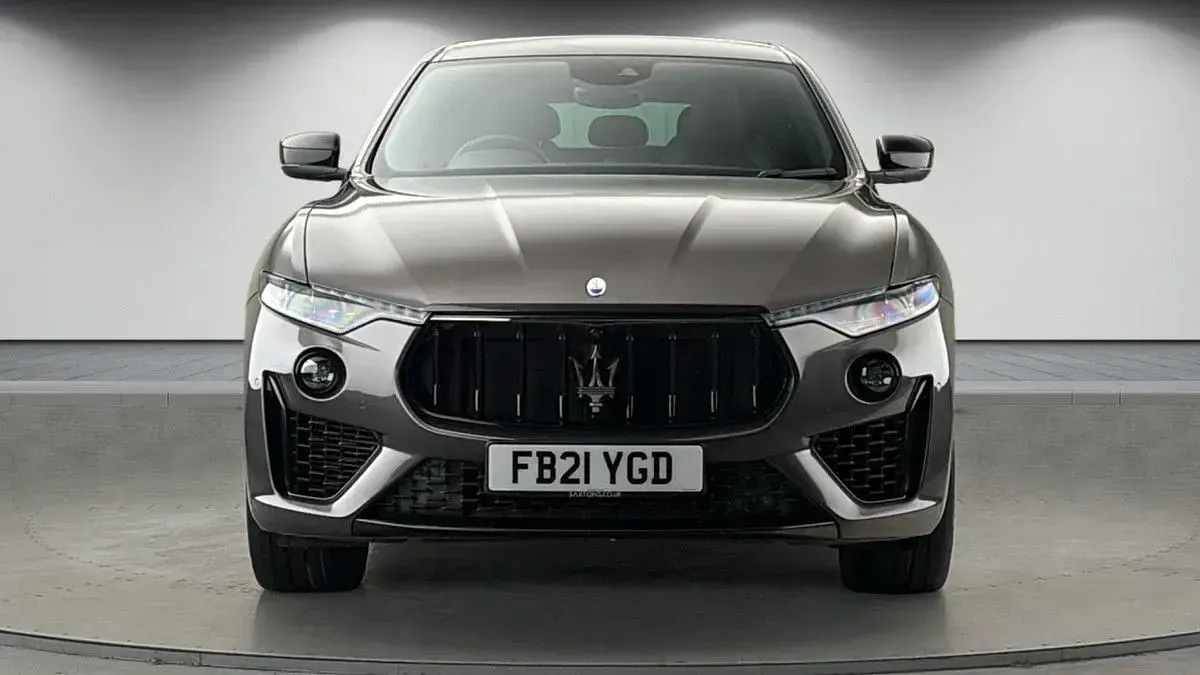 Used Maserati Levante 350 HP (257 kW) 2021 Grey SUV
