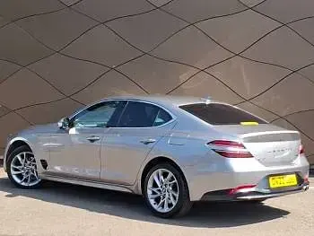 Used Genesis G70 200 HP (147 kW) 2022 Silver Sedan