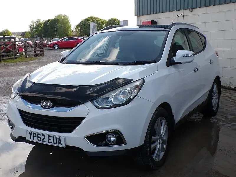 Used Hyundai ix35 Premium 2012 White SUV