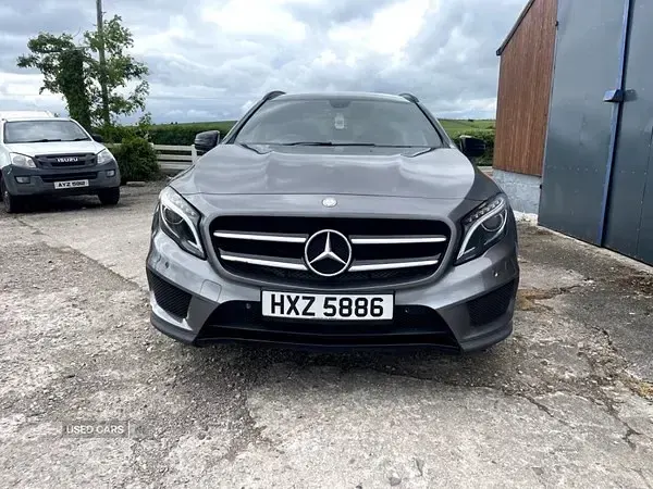 Used Mercedes GLA220 AMG line 2015 Grey SUV