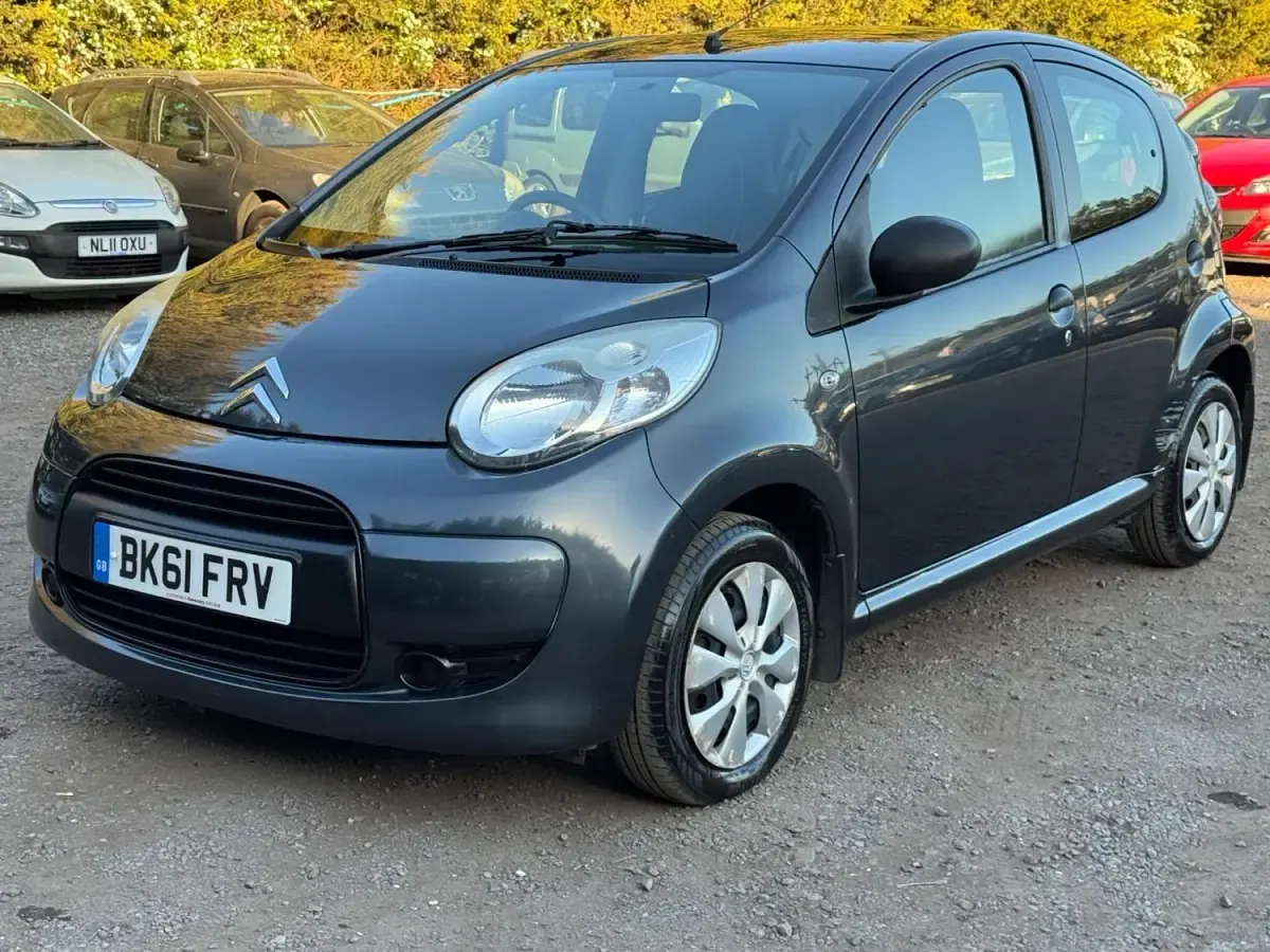 Used Citroën C1 VTR Sport 2011 Grey Hatchback