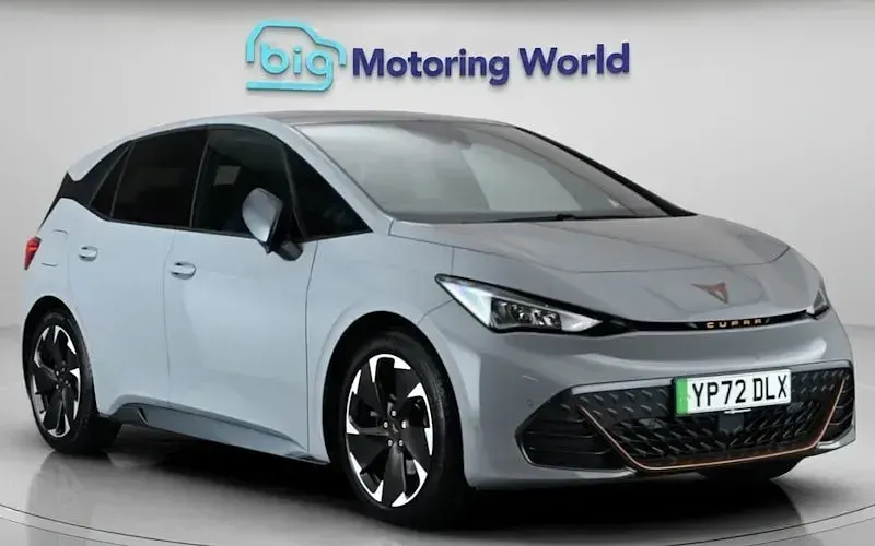 Used Cupra Born 150 kW (204 HP) 2022 Hatchback