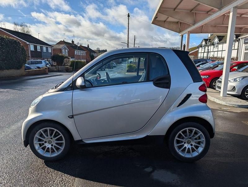 Used Smart ForTwo Coupé Passion 2009 Silver Coupe