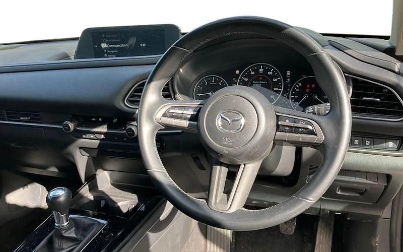 Used Mazda CX-30 186 HP (136 kW) 2023 Silver SUV