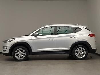 Used Hyundai Tucson SE 132 HP (97 kW) 2019 Silver SUV