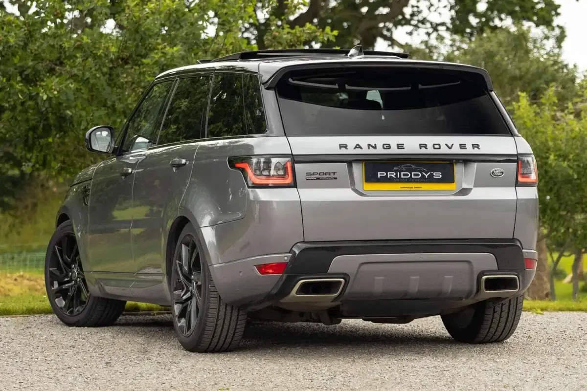 Used Land Rover Range Rover Sport Autobiography Dynamic 404 HP (297 kW) 2019 Grey SUV