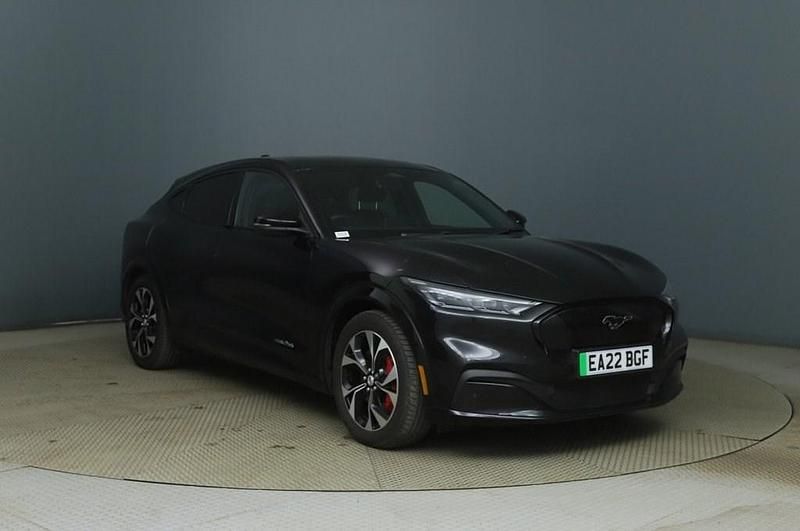 Used Ford Mustang Standard Range 269 HP (197 kW) 2022 Black Hatchback