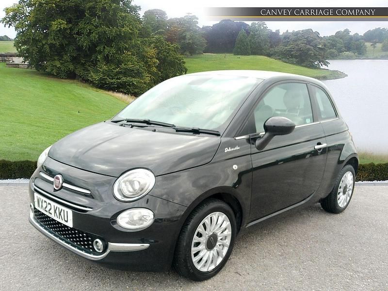 Used Fiat 500 Dolcevita 70 HP (51 kW) 2022 Black Hatchback