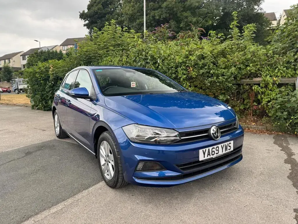 Used VW Polo R 2020 Blue Hatchback