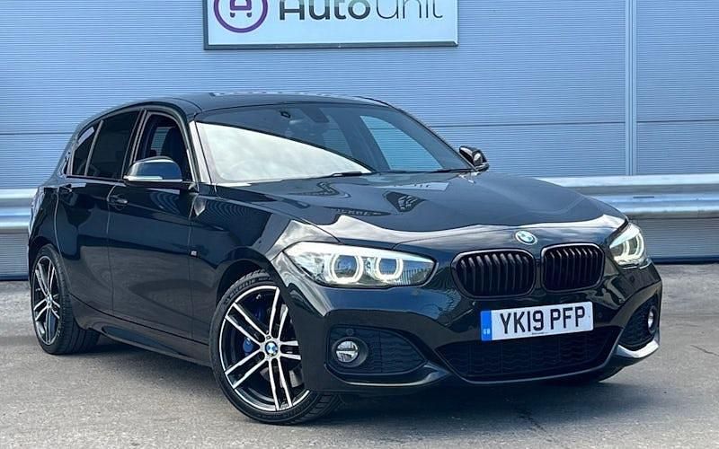 Black Used 2019 BMW 120 Efficient Dynamics Hatchback | £15,490 (Fair price) - Image 1/4