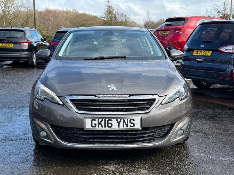 Second-hand Peugeot 308 Allure 120 CP (88 kW) 2016 Gri Hatchback