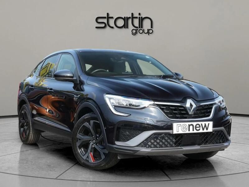 Diamond black Used 2022 Renault Arkana R.S. SUV | £18,912 (Fair price) - Image 1/4