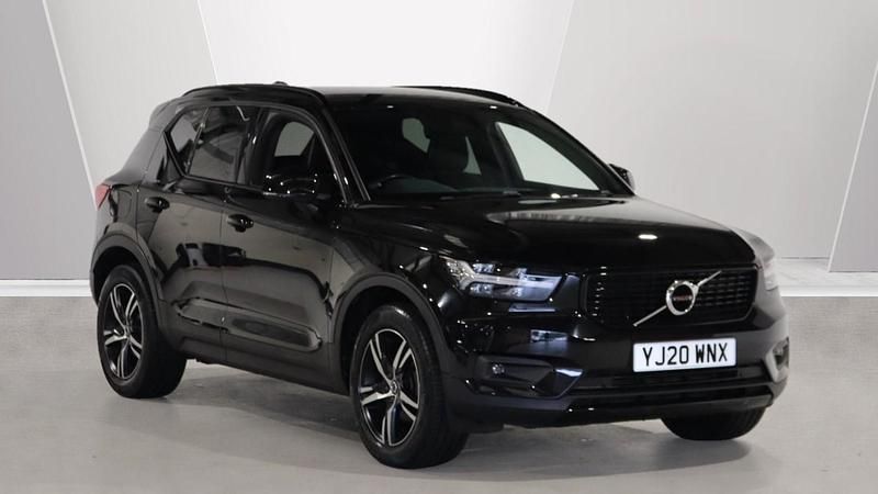 Black Used 2020 Volvo XC40 R-Design SUV | £18,995 (Good price) - Image 1/4