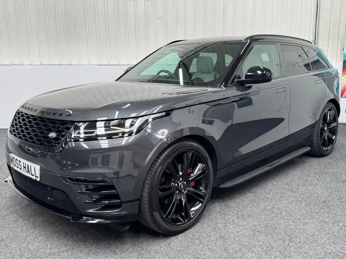 Used Land Rover Range Rover Velar S 204 HP (150 kW) 2022 Grey SUV