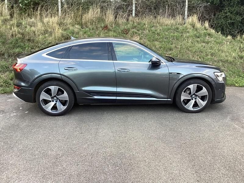 Used Audi e-tron S-Line 300 kW (408 HP) 2021 Grey SUV