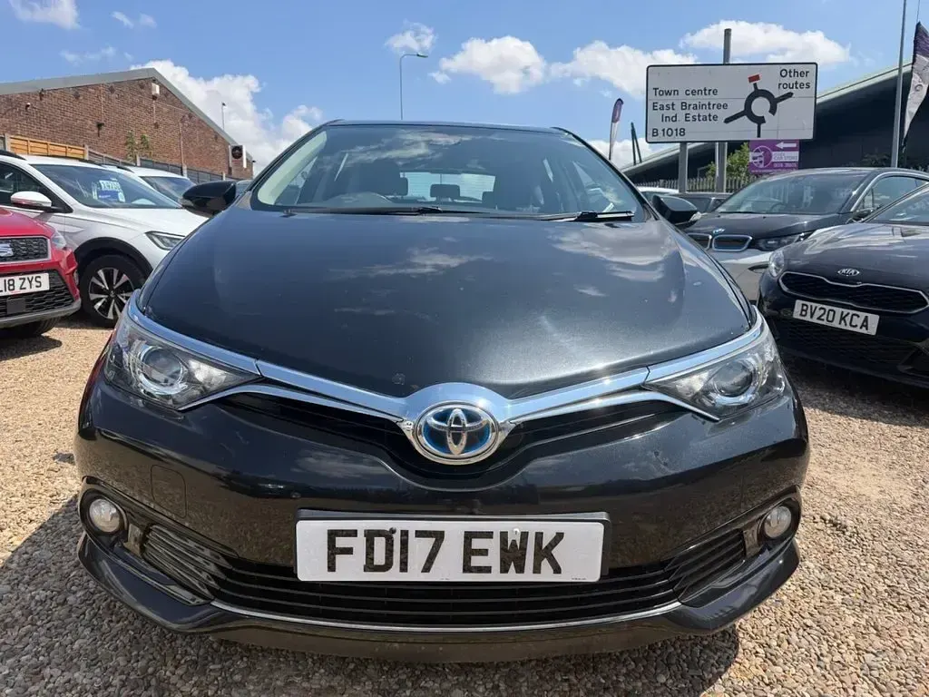 Used Toyota Auris Hybrid Business Edition 2017 Black Hatchback