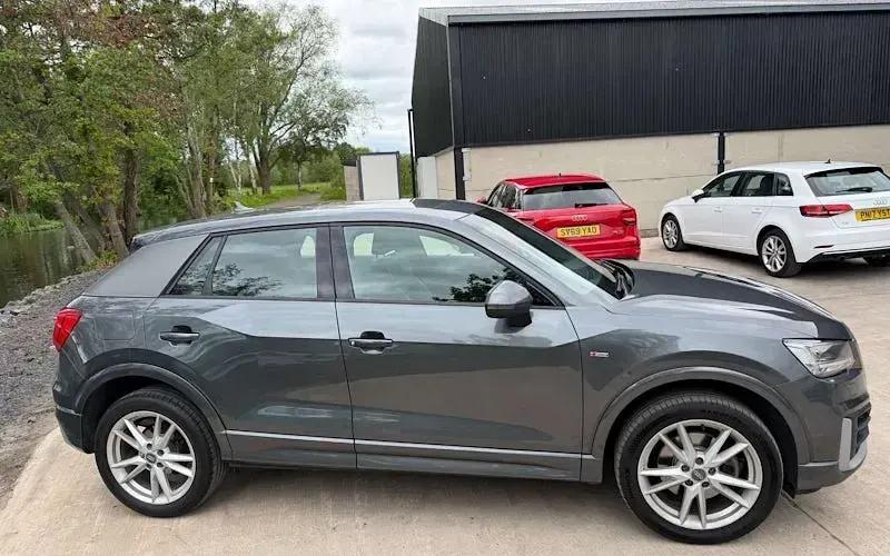 Used Audi Q2 S-Line 150 HP (110 kW) 2018 SUV