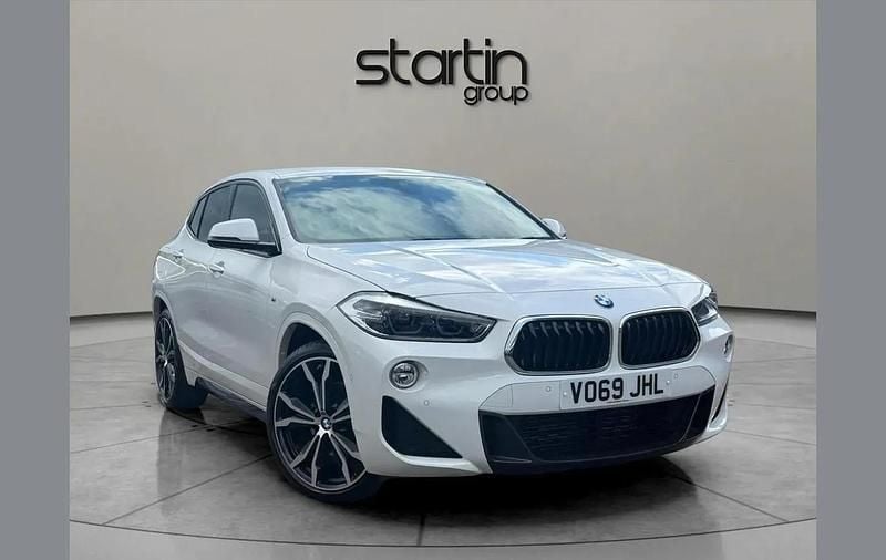 Used BMW X2 M Sport 147 HP (108 kW) 2020 White SUV