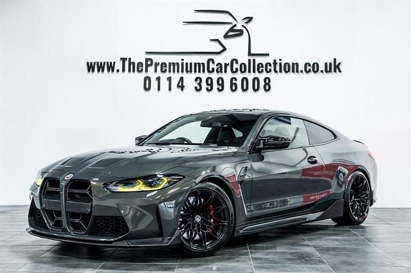 Grey Used 2023 BMW M4 Competition Edition Coupe | £56,380 (Good price) - Image 1/3