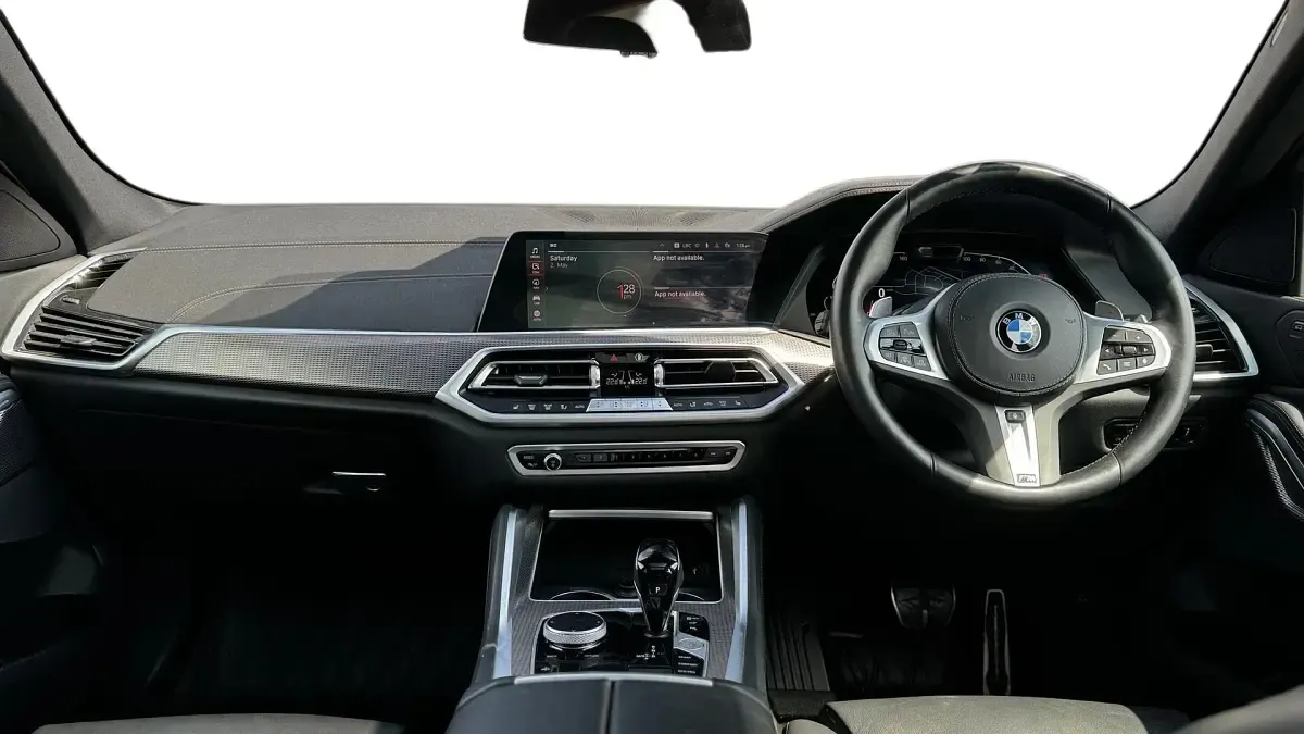 Used BMW X6 M Sport 335 HP (246 kW) 2022 Grey SUV