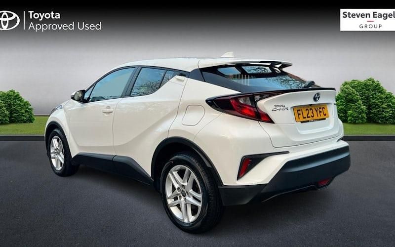 Used Toyota C-HR 122 HP (89 kW) 2023 SUV