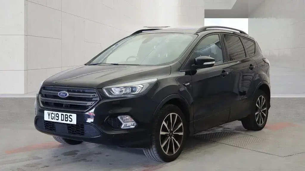 Used Ford Kuga ST-Line 120 HP (88 kW) 2019 Black SUV