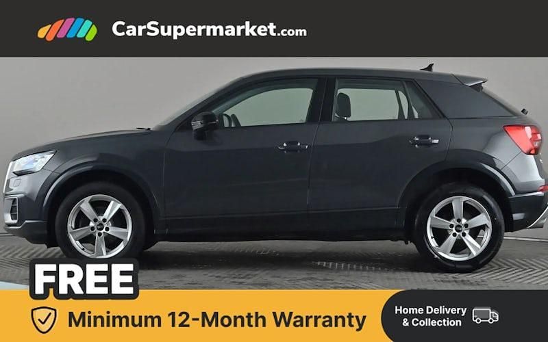 Used Audi Q2 Sport 116 HP (85 kW) 2020 Grey SUV