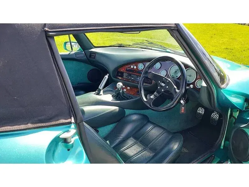 Used TVR Griffith 1996 Blue Cabriolet