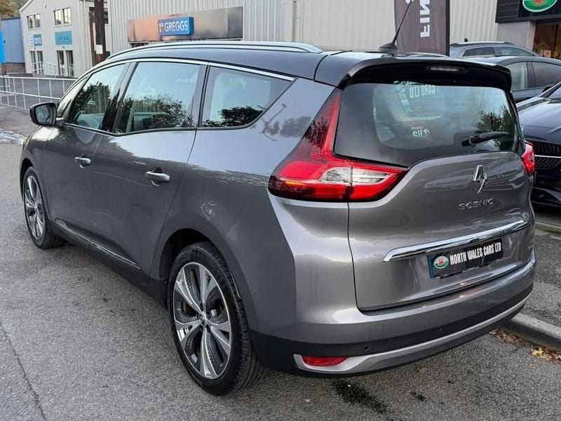 Used Renault Grand Scénic IV Dynamique 2018 Grey/black MPV