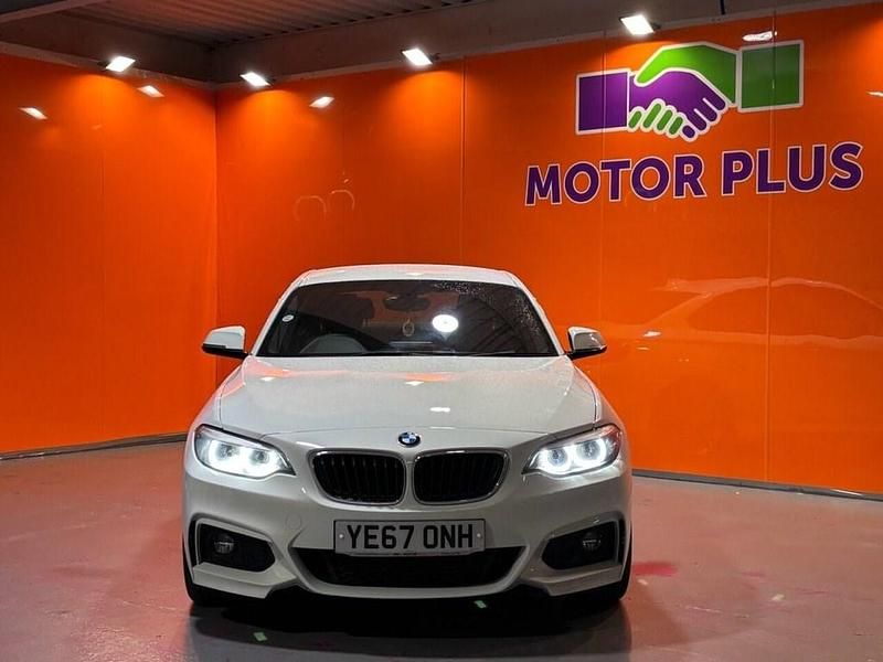 Used BMW 218 M Sport 150 HP (110 kW) 2017 White Coupe