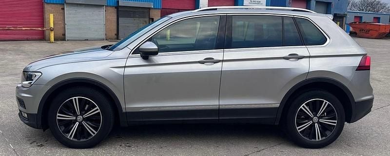 Used VW Tiguan SE 150 HP (110 kW) 2017 Silver SUV