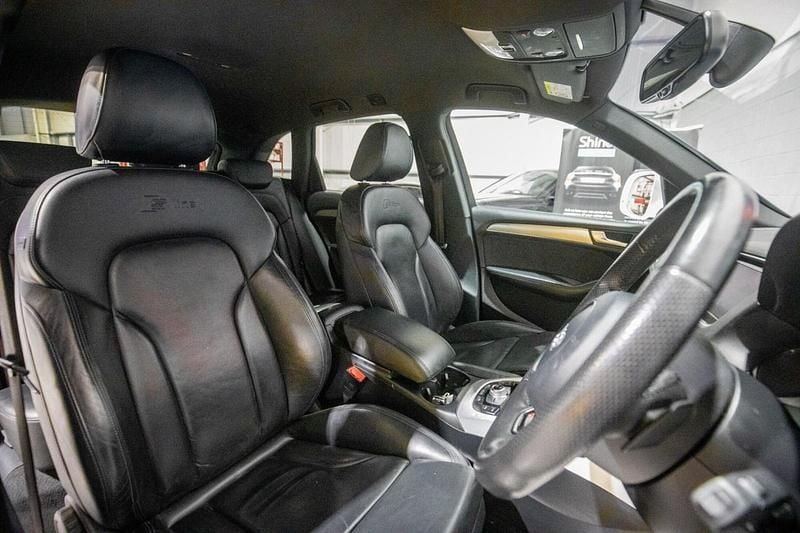 Used Audi Q5 S-line plus 190 HP (139 kW) 2016 White SUV