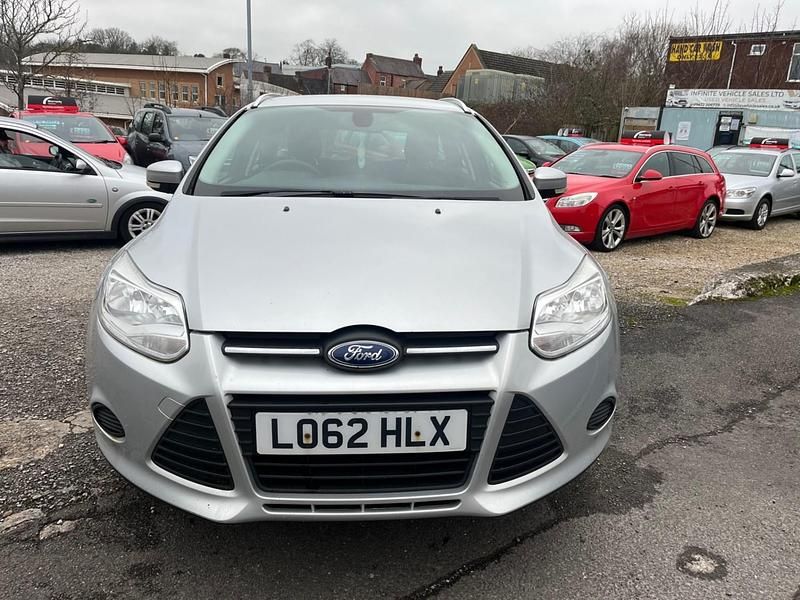 Used Ford Focus 115 HP (84 kW) 2013 Silver Estate