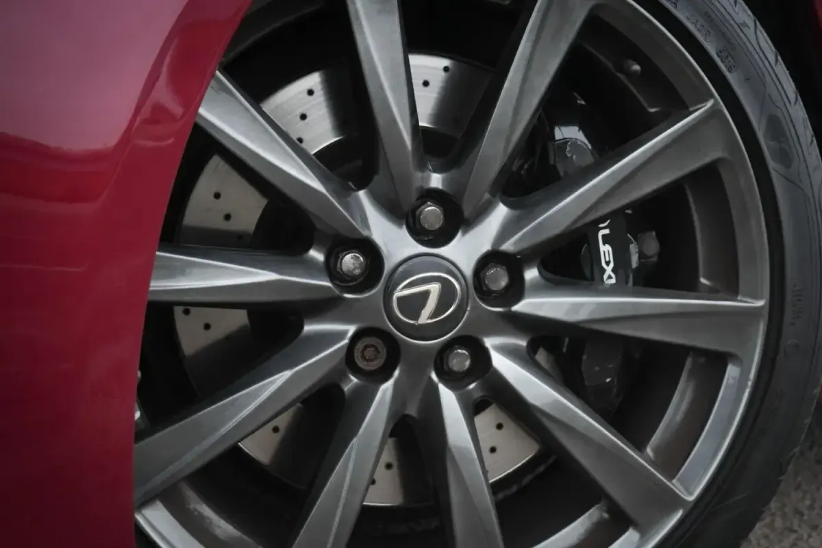 Used Lexus IS-F 2008 Red Sedan
