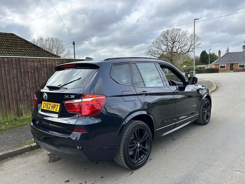 Used BMW X3 M Sport 2012 Black SUV