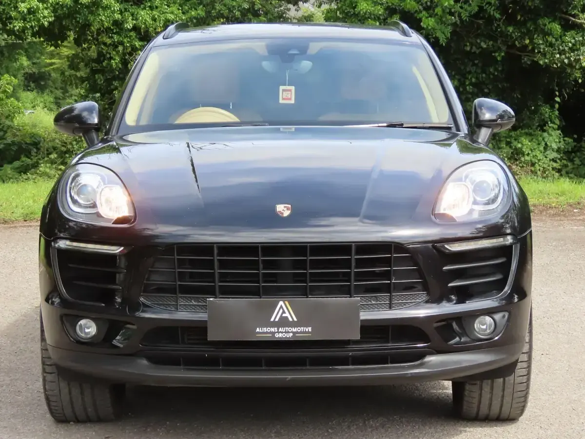 Used Porsche Macan S 2015 Black SUV