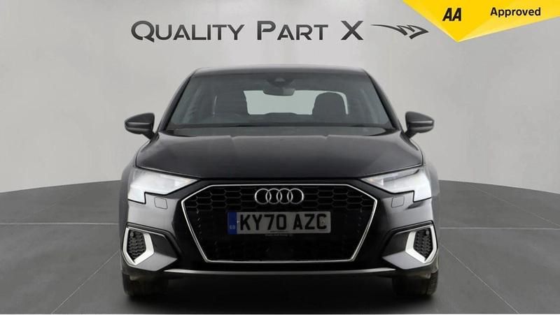 Used Audi A3 Sport 2020 Black Sedan